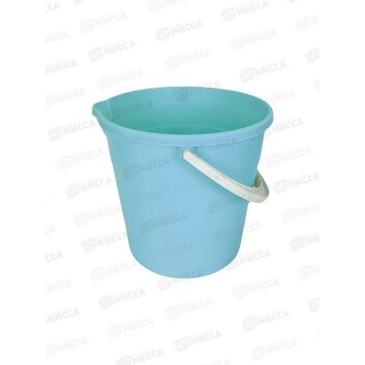Ведро 10л пищ с носиком Голубой МП *10 0101 Ведро 10л пищ с носиком Голубой МП *10 0101