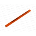 Карандаш столярный PROFI плоский, твёрдо-мягкий (HB), оранжевое покрытие *10/1000 Карандаш столярный PROFI плоский, твёрдо-мягкий (HB), оранжевое покрытие *10/1000