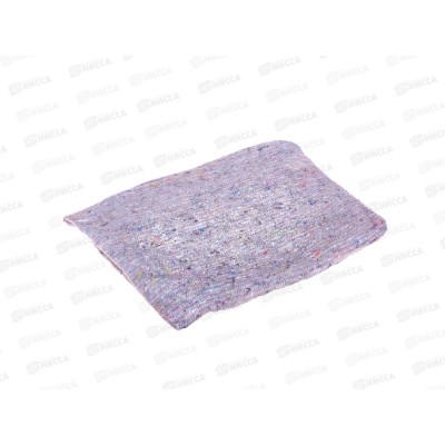 Тряпка д/пола "Мамонтенок" х/б серая 60*70см *20 МП