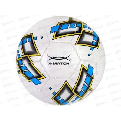 Мяч футбольный Х-Match, 1 слой PVC, 56484 Мяч футбольный Х-Match, 1 слой PVC, 56484