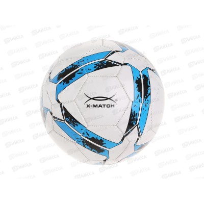 Мяч футбольный Х-Match, 2 слоя PVC, 56452 Мяч футбольный Х-Match, 2 слоя PVC, 56452