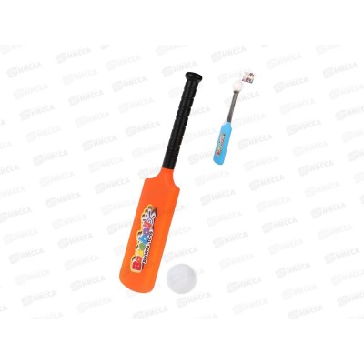 Набор "Ловкость" Лапта: бита 44,5х8см, мяч 1шт, 4013В сетка 649687 Набор "Ловкость" Лапта: бита 44,5х8см, мяч 1шт, 4013В сетка 649687