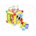 Развивающий центр "Мультикуб" 7 игр, с телефоном и пианино, 939400