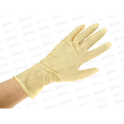 Перчатки резиновые DERMAGRIP CLASSIC  р.S *50