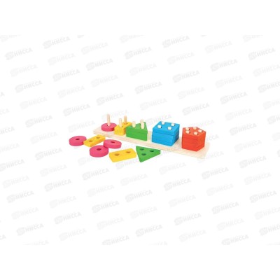 Сортер "Геометрические фигуры" 76774 Сортер "Геометрические фигуры" 76774