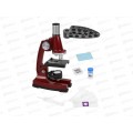 Микроскоп, 450х, 3 оъектива, держатель для смартфона, 45044