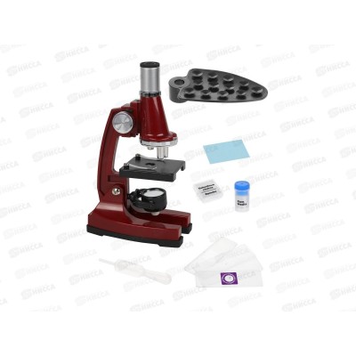 Микроскоп, 450х, 3 оъектива, держатель для смартфона, 45044