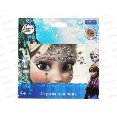 Стразы для лица "МИЛАЯ ЛЕДИ" 100191-FR-ML-NW
