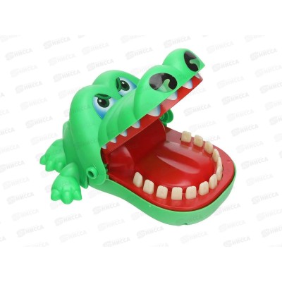 Настольная игра Крокодил кусака, Р554-Н24044-R "Умные игры" Настольная игра Крокодил кусака, Р554-Н24044-R "Умные игры"