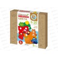 Игрушка из дерева на липучках "Цвет" 20 эл, 05761