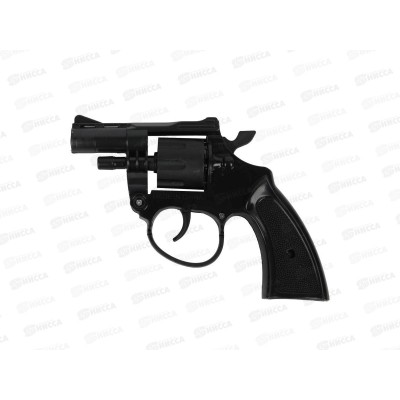 Револьвер для стрельбы пистонами 8 зарядов, N013-H41004-R блистер
