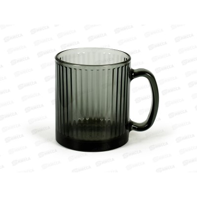 Кружка &quotЧайная&quot Вертикаль графит 320мл 24с2394