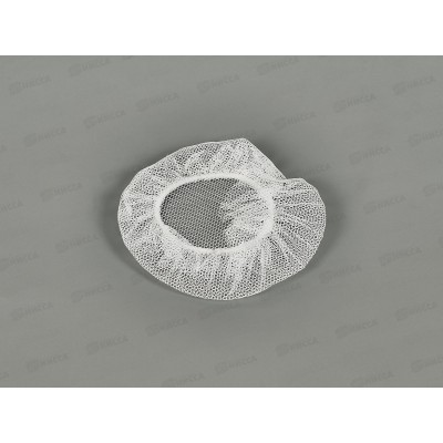 Сетка для волос белая, черная капрон №22505 Сетка для волос белая, черная капрон №22505