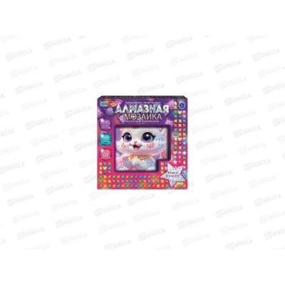 Алмазная мозаика 15х15см Китти, АМ15Х15-123958