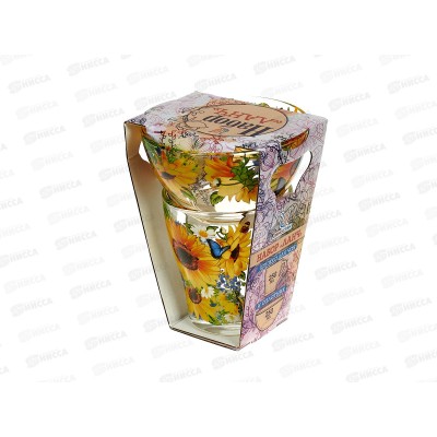 Набор Ланч 1238-Д Подсолнухи  кружка 250мл+салатник 250мл