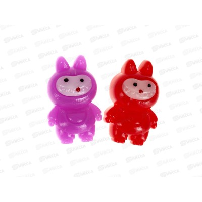 Антистресс-Сквиш №18-23 &quotНабор Заек&quot 2шт  *24