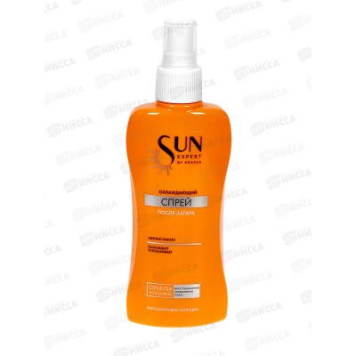 Krassa SUN EXPERT Спрей охлаждающий после загара 180мл *14 Krassa SUN EXPERT Спрей охлаждающий после загара 180мл *14