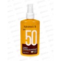 Krassa Спрей солнцезащитный SPF-50 с маслом кокоса150мл *16 Krassa Спрей солнцезащитный SPF-50 с маслом кокоса150мл *16