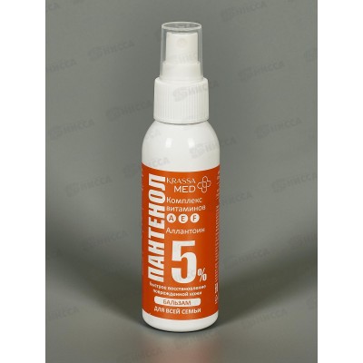 Krassa MED пантенол 5% Бальзам для всей семьи 100мл *18 Krassa MED пантенол 5% Бальзам для всей семьи 100мл *18