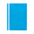 Скоросшиватель inФОРМАТ А4 голубой 180мкм, карман TCР4018С *25/400