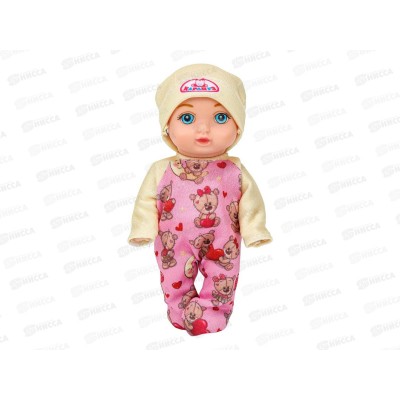 Пупс &quotКарапуз&quot Y12AВ-PH-BEAR-RU, 12см, неозвуч., можно купать