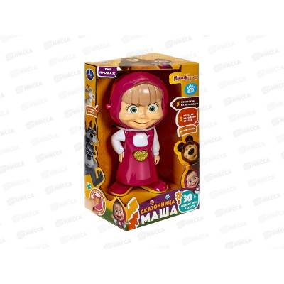 Сказочник 30+ песен, фраз и сказок Маша и Медведь НТ1441-R &quotУмка&quot