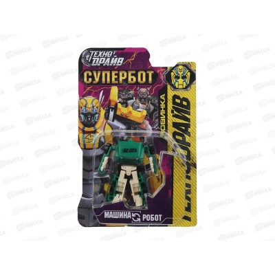 Робот трансформирующийся в Машину, В2155735-R &quotТехнодрайв&quot