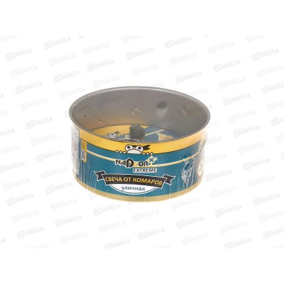 NADZOR Свеча антимоскитная на эфирных маслах, 6 часов, EXTREME *36 NADZOR Свеча антимоскитная на эфирных маслах, 6 часов, EXTREME *36