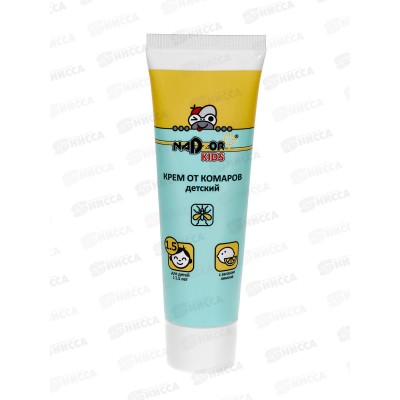 NADZOR Крем от комаров для детей 30 гр. *50 NADZOR Крем от комаров для детей 30 гр. *50