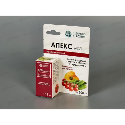 Апекс МКЭ 15мл СРОК ДО 05.26 Апекс МКЭ 15мл СРОК ДО 05.26