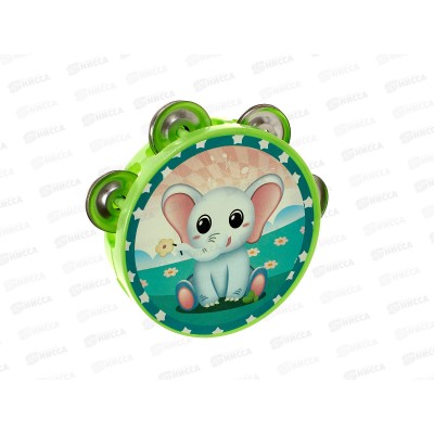 Бубен Е180-Н25486 в ассорт., в пакете Бубен Е180-Н25486 в ассорт., в пакете