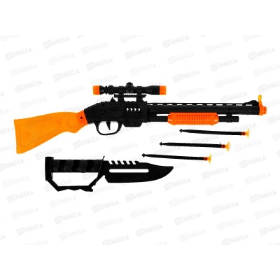 Ружье с присосками В2002203 в пакете