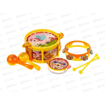 Набор музыкальных инструментов Е180-Н29048 в пакете Набор музыкальных инструментов Е180-Н29048 в пакете