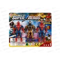 Набор фигурок героев В2889429 на картоне Набор фигурок героев В2889429 на картоне