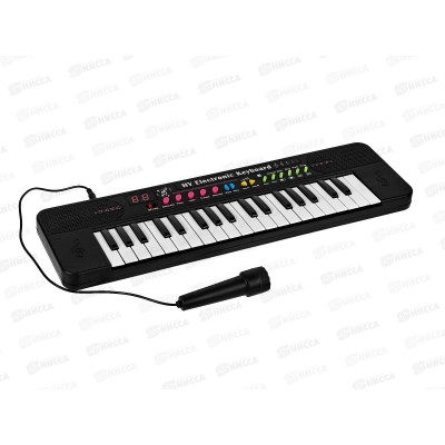 Электроорган на бат. с микрофоном, HY1988A, В2301107 в коробке Электроорган на бат. с микрофоном, HY1988A, В2301107 в коробке