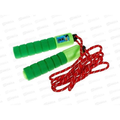 Скакалка В2426392 цвет в ассорт. в пакете