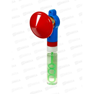 Мыльные пузыри &quotЮла&quot 30мл и волчком на колпачке, 1003157  *16