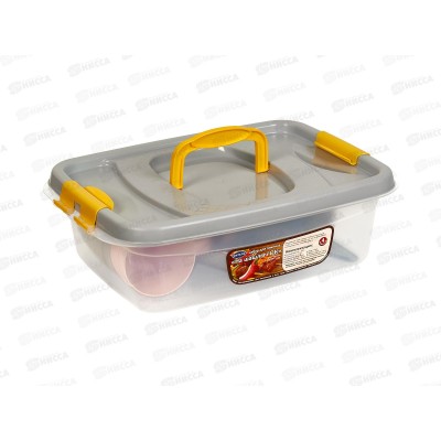 Набор на ШашлычОк на 4 персоны серо-розовый ИНТ *5 Набор на ШашлычОк на 4 персоны серо-розовый ИНТ *5