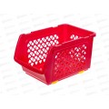 Ящик д/овощей 10л Фуксия ИНТ*11