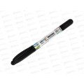 Маркер MAZARI Binatex для CD/DVD дисков черный, 2/0.5мм, M-5010 *24/144