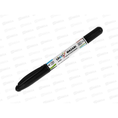 Маркер MAZARI Binatex для CD/DVD дисков черный, 2/0.5мм, M-5010 *24