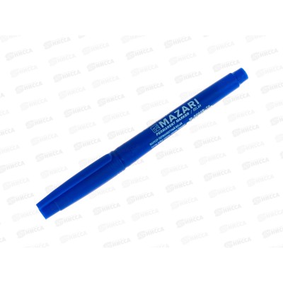 Маркер MAZARI Belar перм. синий, 1,5мм, M-5004B-70 *12/144/864 Маркер MAZARI Belar перм. синий, 1,5мм, M-5004B-70 *12/144/864