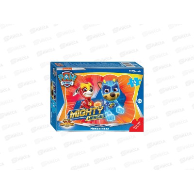 Контурный МАКСИ пазл 65013 15эл. &quotЩенячий патруль&quot  *36