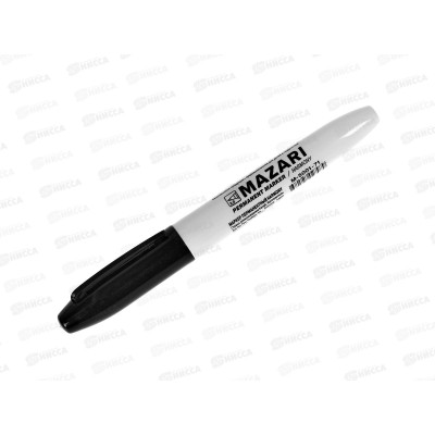 Маркер MAZARI Harmony перм., черный 2 мм, M-5001-71 *12/960 Маркер MAZARI Harmony перм., черный 2 мм, M-5001-71 *12/960