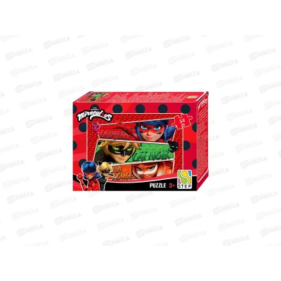 ПАЗ 0054 STEP 71216 Леди Баг и Супер-Кот *40