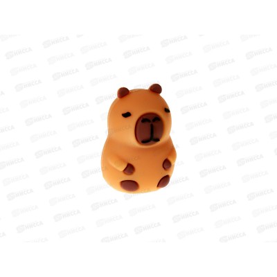 Точилка MAZARI Capybara, 1отв., б/конт., 2цв. M-3032 *24