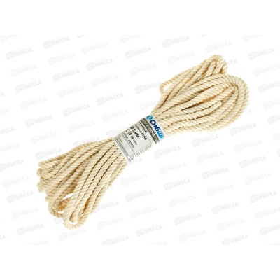 Шнур ХБ крученый СИБШНУР,5 мм/10м*100 Шнур ХБ крученый СИБШНУР,5 мм/10м*100