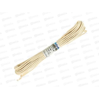 Шнур ХБ плетенный с сердечником СИБШНУР, 3мм/10м*100