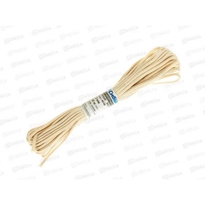 Шнур ХБ плетенный без сердечника СИБШНУР, 3мм/10м*100 Шнур ХБ плетенный без сердечника СИБШНУР, 3мм/10м*100