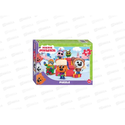 ПАЗ 104 эл. 82258 Мини мишки  *36